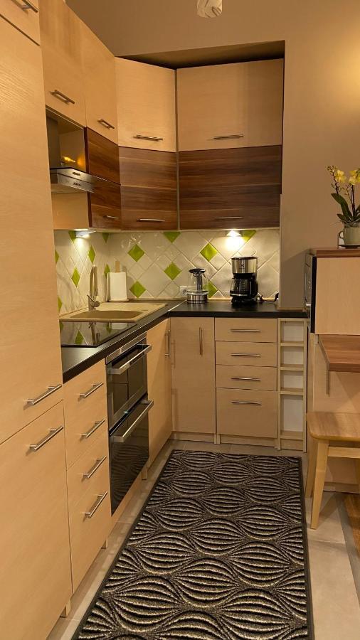 Apartment Lublinbnb - Exclusive Family ------ In The Heart Of -------------------------------- Bedroom & Living & Kitchen