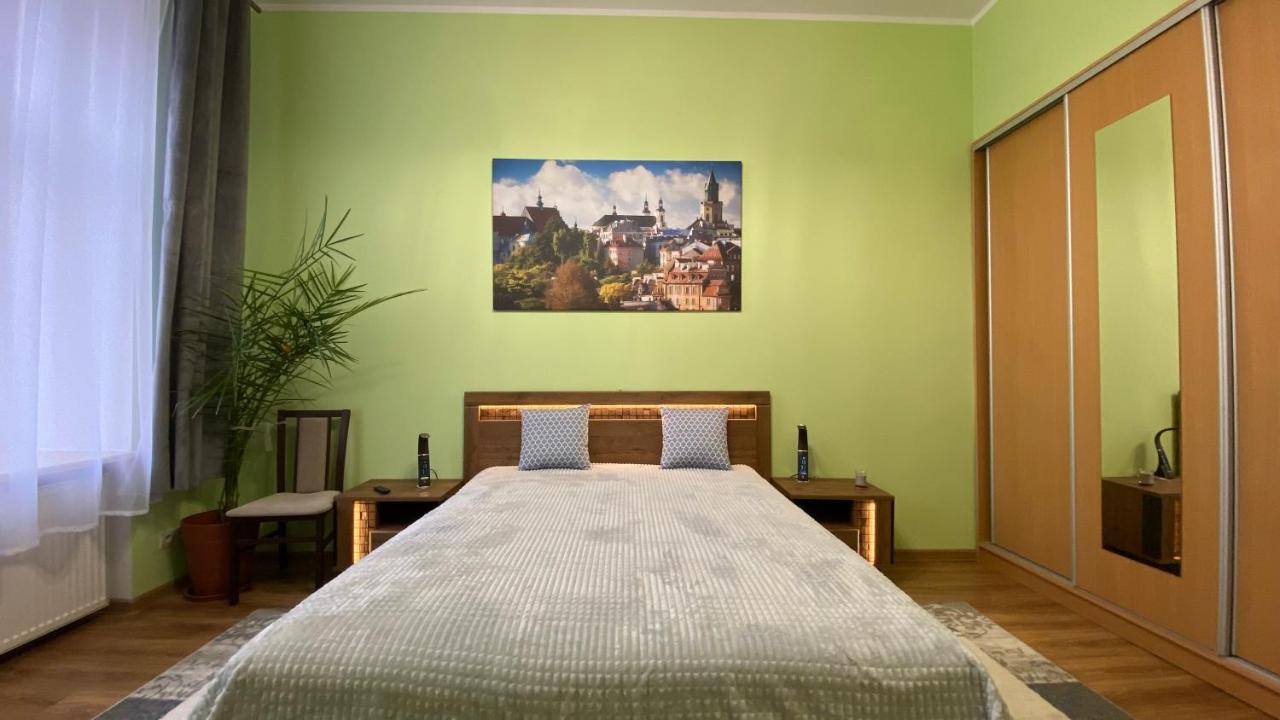Apartment Lublinbnb - Exclusive Family ------ In The Heart Of -------------------------------- Bedroom & Living & Kitchen *