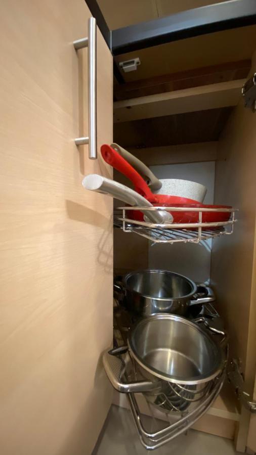 Lublinbnb - Exclusive Family ------ In The Heart Of -------------------------------- Bedroom & Living & Kitchen Lublin